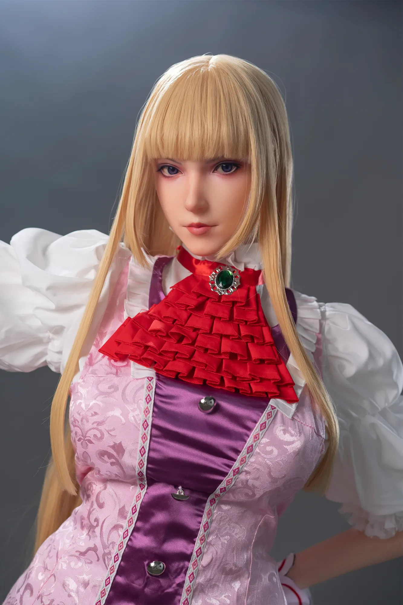 Lili Lady.37 171cm G Cup Fair Skin GameLady (5ft4) view 2