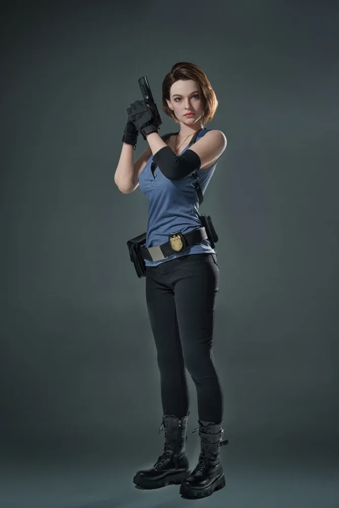Jill Valentine 168cm D Cup Resident Evil (5ft6) view 8