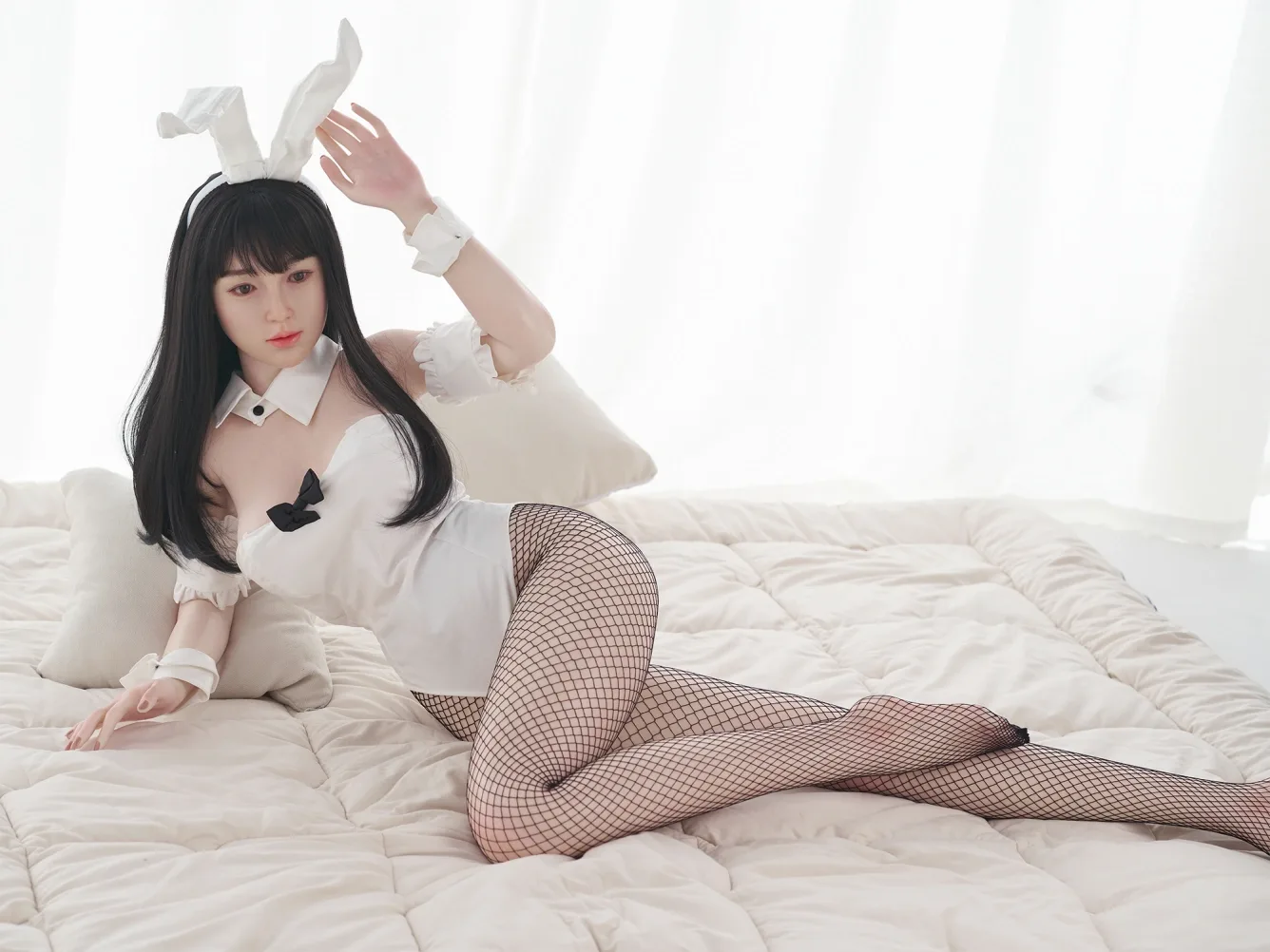 Athena 165cm F Cup G04 Silicone Bunny Zelex (5ft5) view 4
