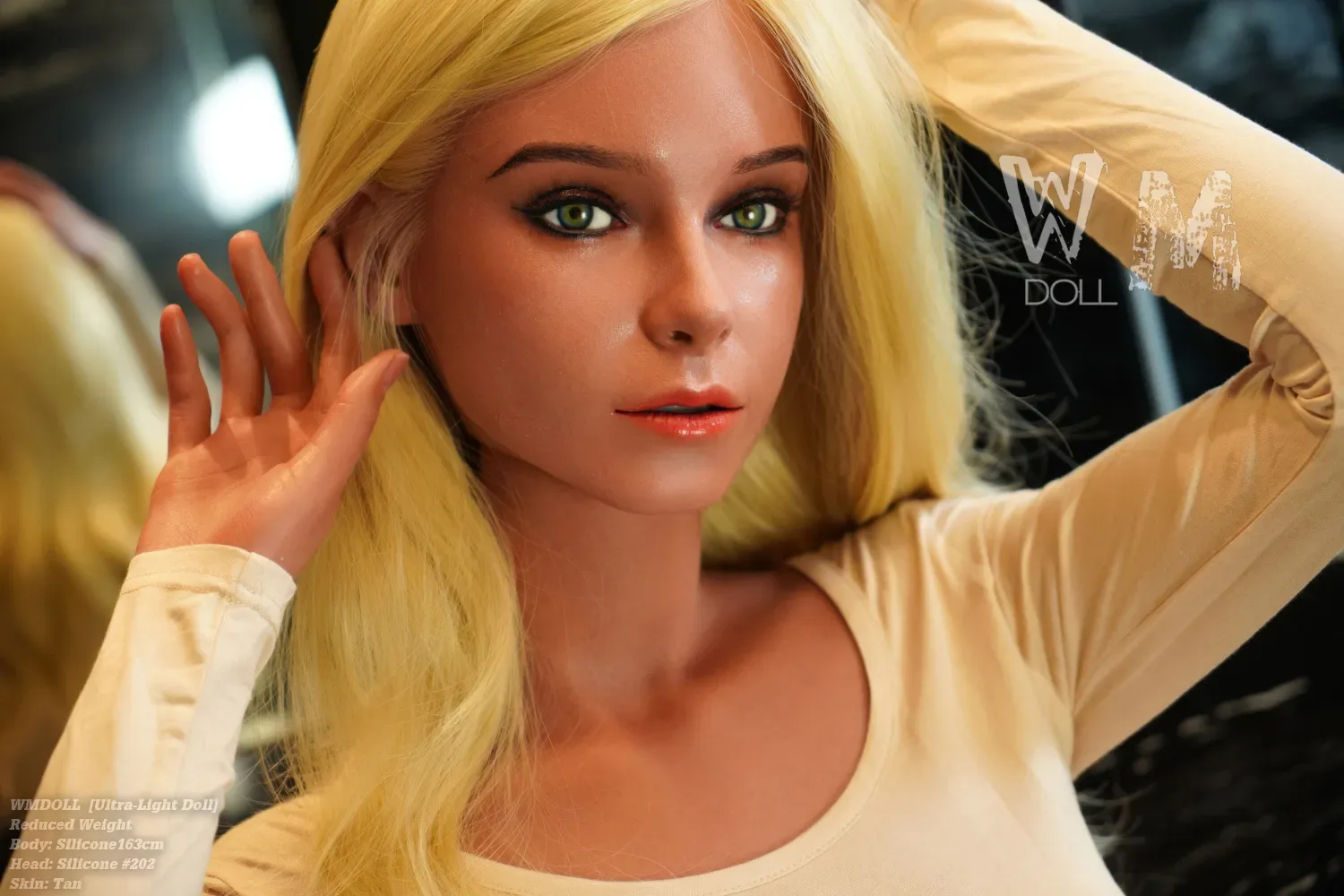 Velian 163cm #202 Silicone WM Doll Ultra light (5ft4) view 6