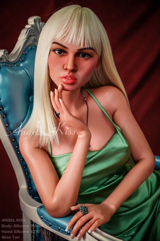 AK165 #S370 Silicone Angel Kiss (5ft5) view 4