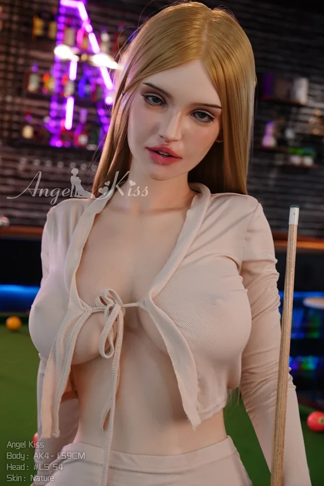 AK4-159 #LS54 Silicone Angel Kiss (5ft3) view 7
