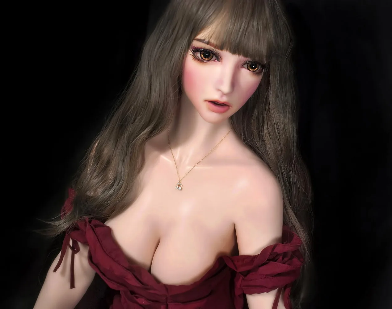 Kurai Ran 165cm ElsaBabe L Breasts (5ft5) view 3